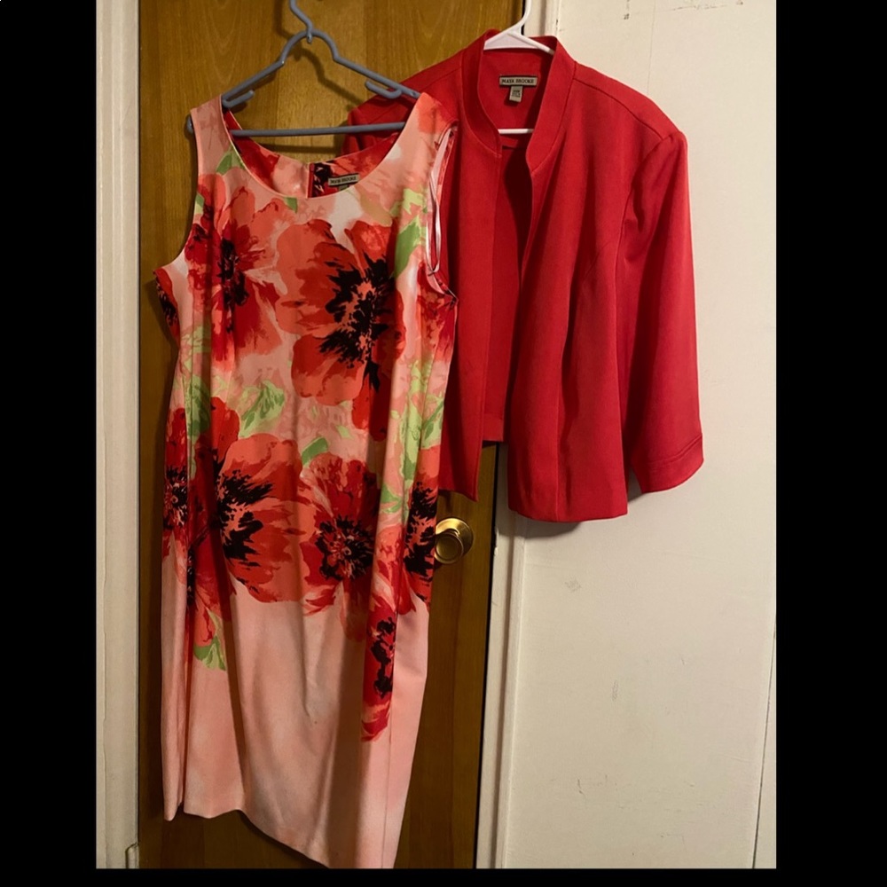 Two piece dress